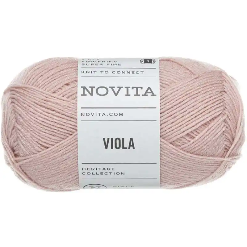 Novita Viola 505 Pudrová