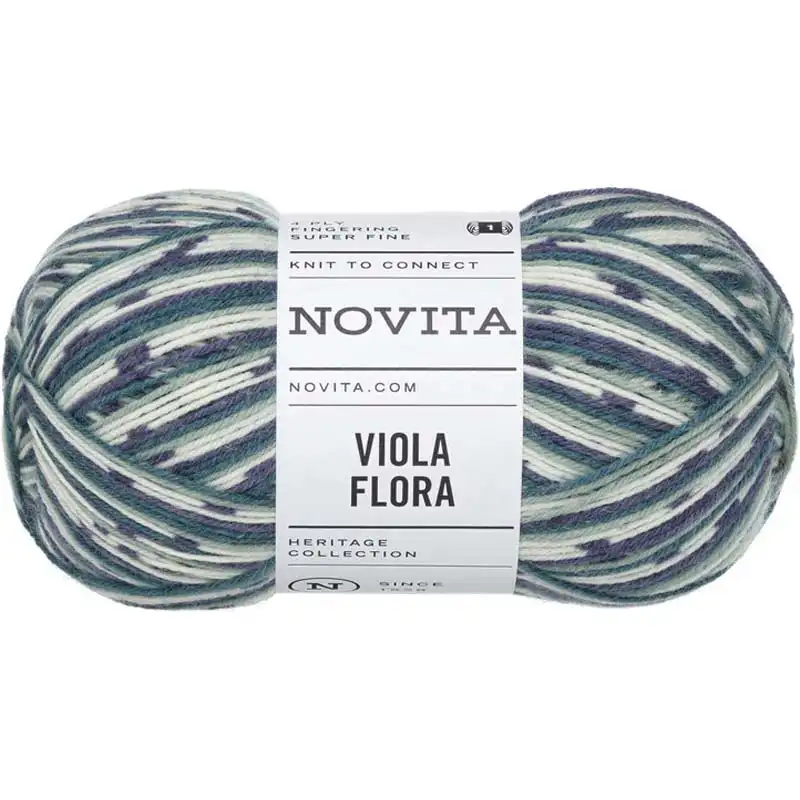 Novita Viola Flora 711 Leknín