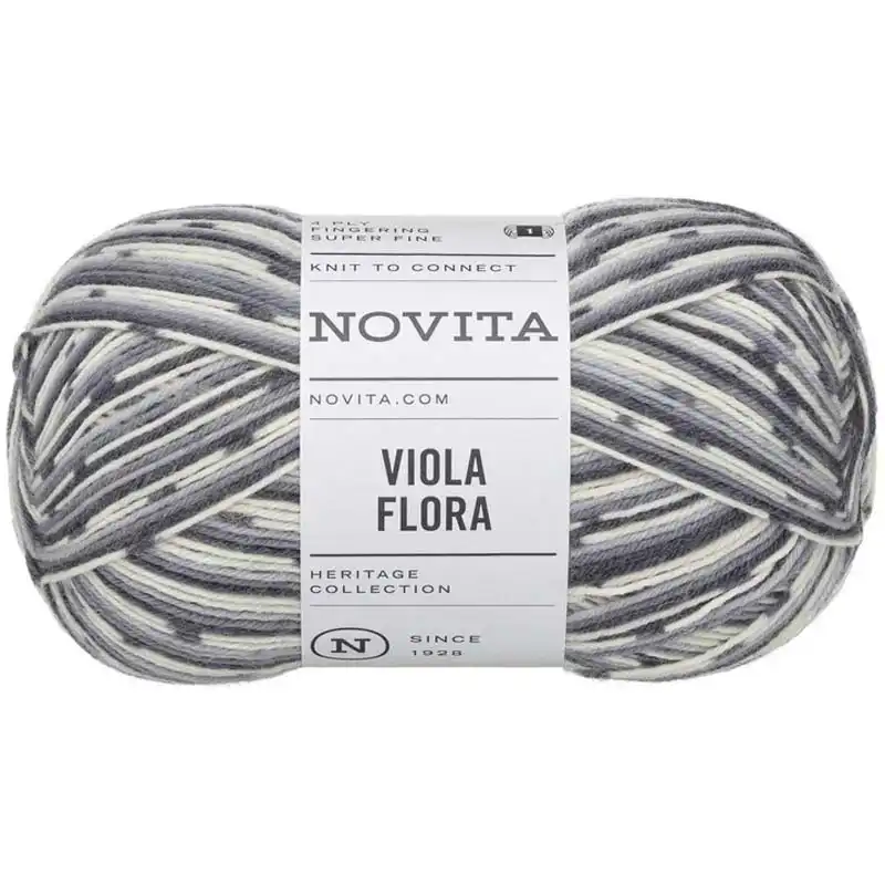 Novita Viola Flora 8361 Černý tulipán