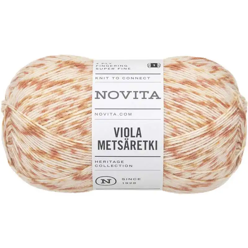 Novita Viola Metsäretki 8291 Podzimní listí