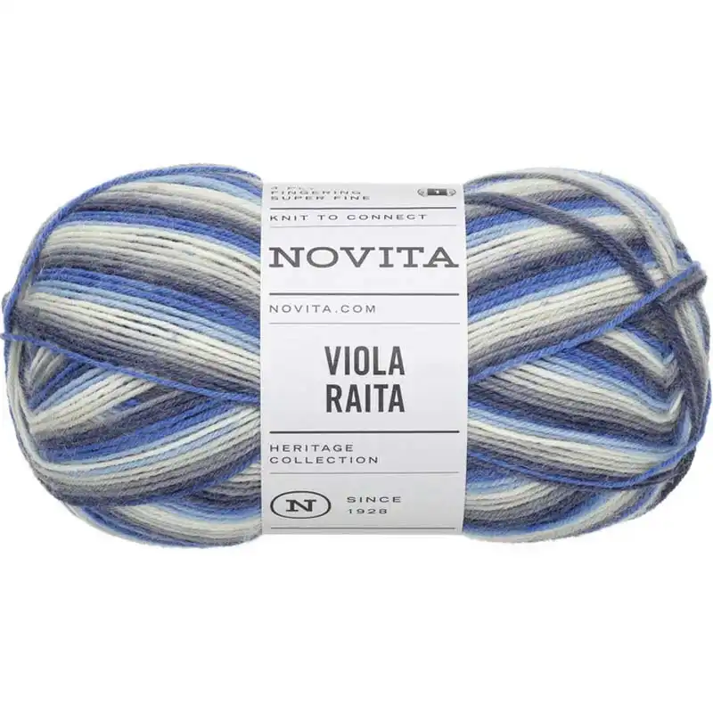Novita Viola Raita 8421 Déšť