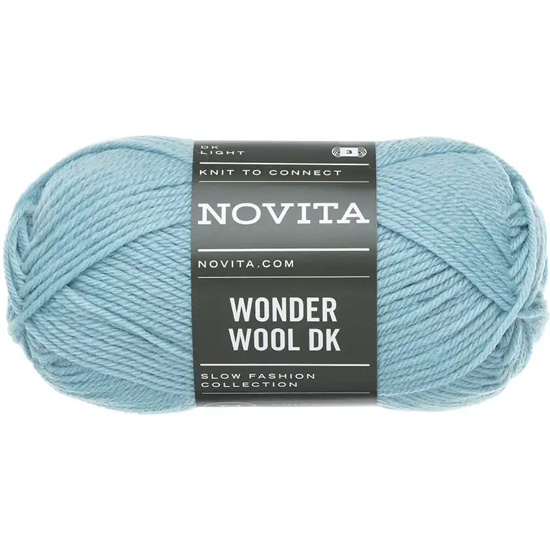Novita Wonder Wool DK 113 Světle modrá