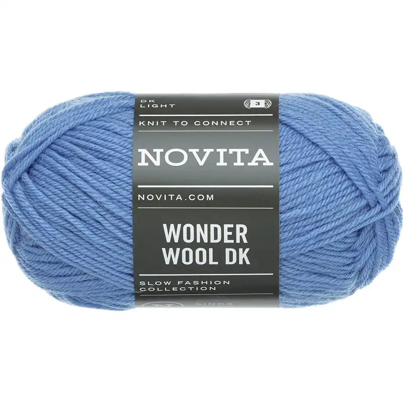 Novita Wonder Wool DK 147 Nebesky modrá