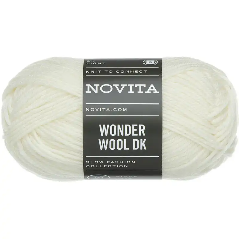 Novita Wonder Wool DK 17 Smetanová