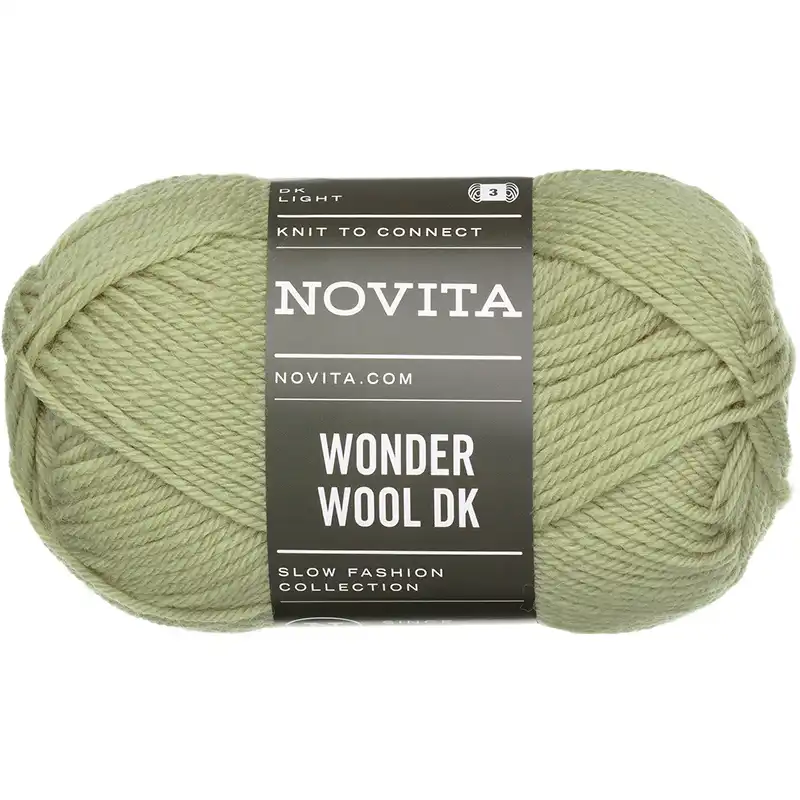 Novita Wonder Wool DK 3161 Šalvějová