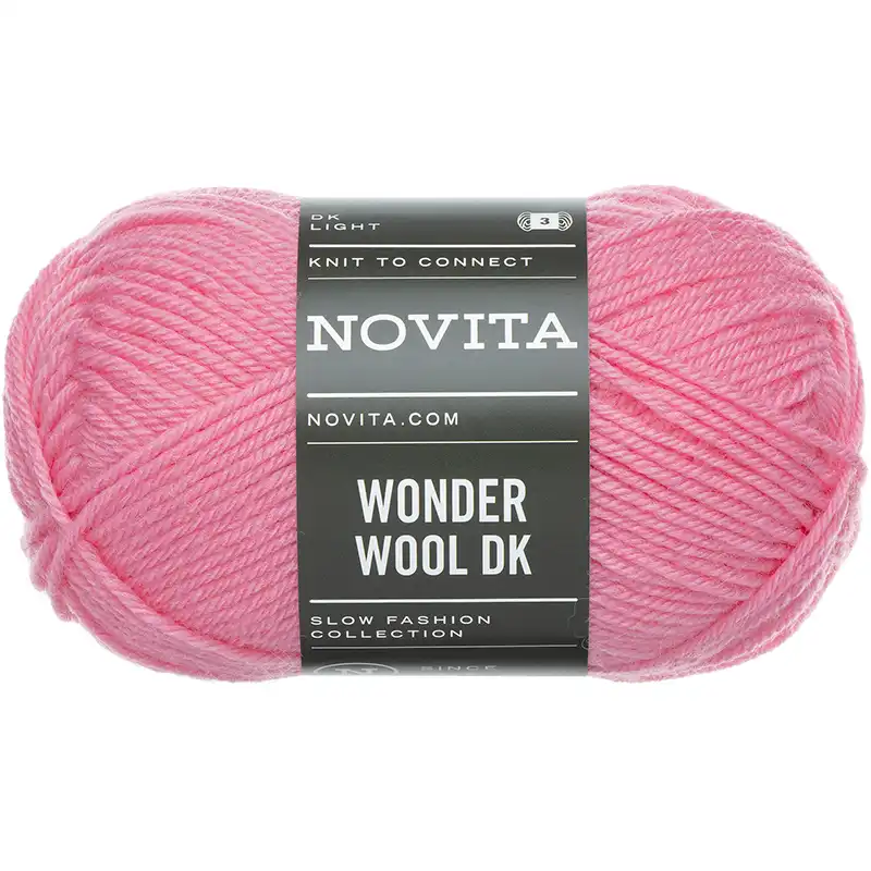 Novita Wonder Wool DK 510 Růžová