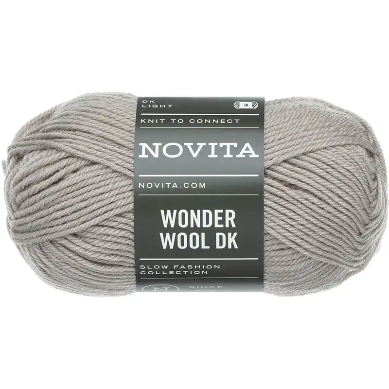 Novita Wonder Wool DK 58 Béžová