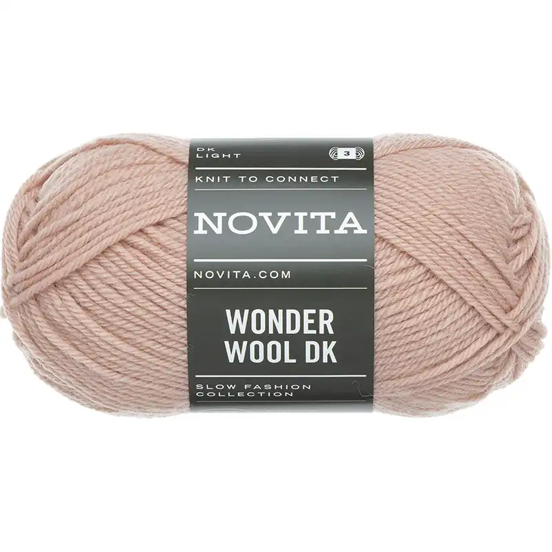 Novita Wonder Wool DK 609 Pudrová