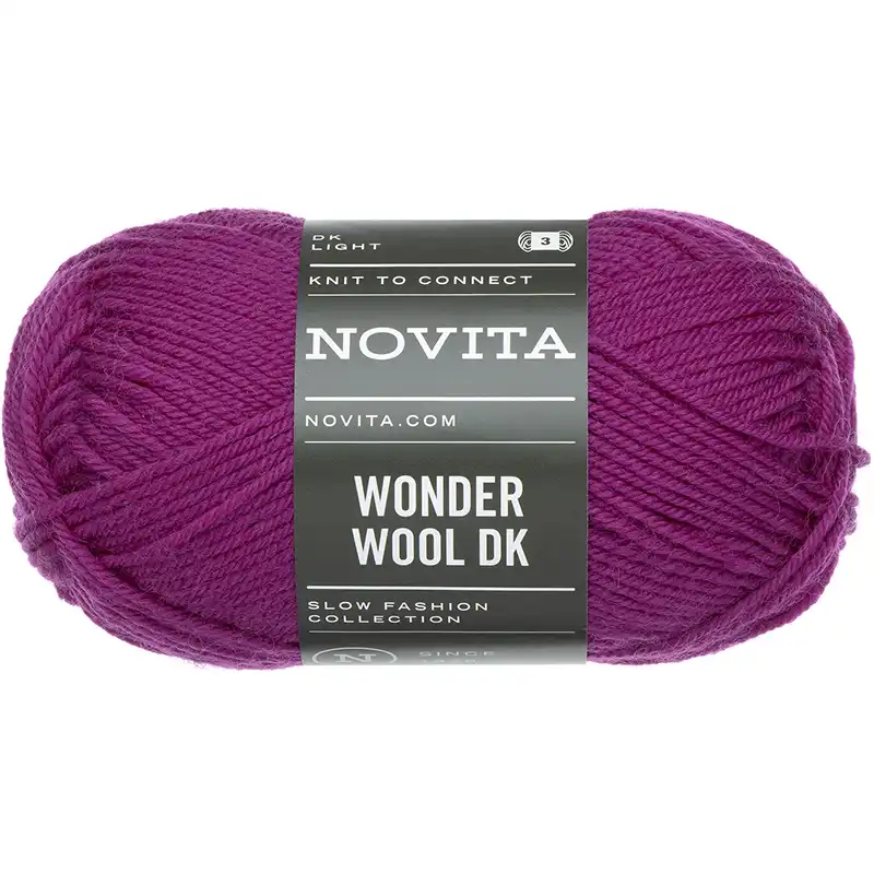 Novita Wonder Wool DK 780 Fuchsiová