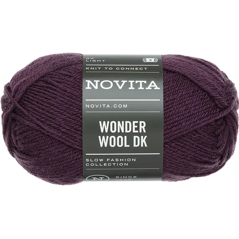 Novita Wonder Wool DK 799 Lilková