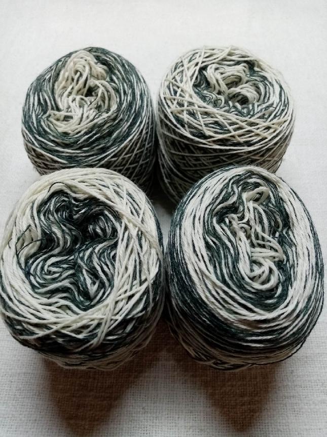 Organic sada 4x200m Natur Green