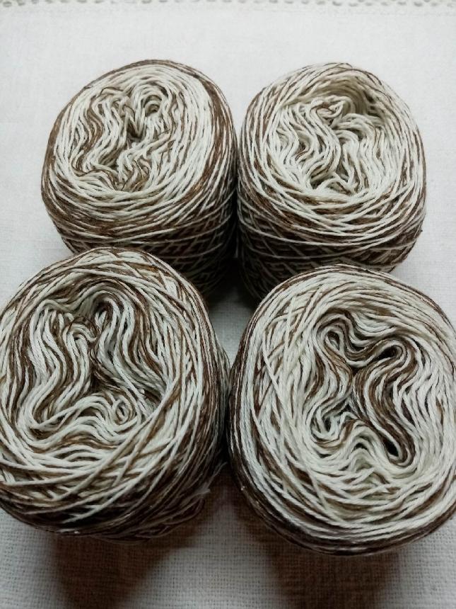Organic sada 4x200m Natur Nuss