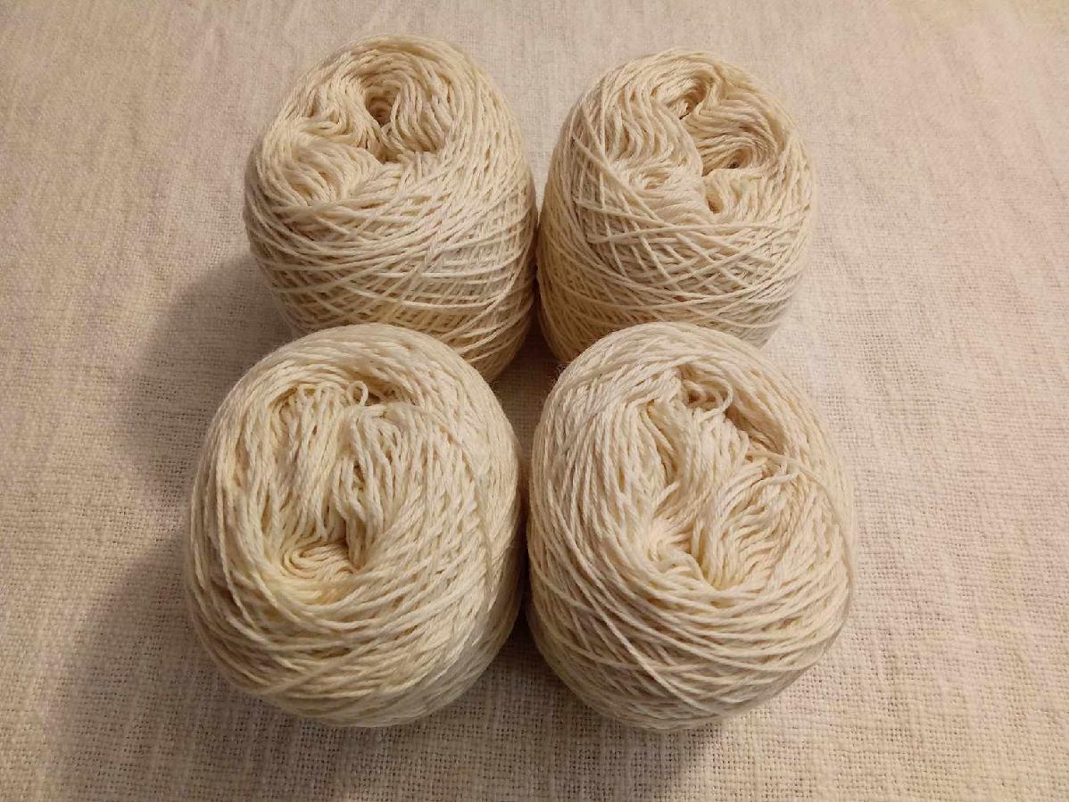 Organic sada 4x250m Natur