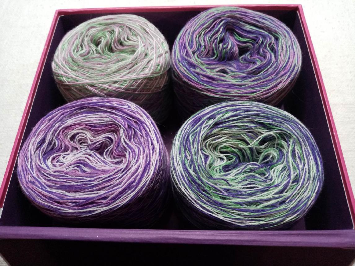 Pastelky 3-nitka 4x300m