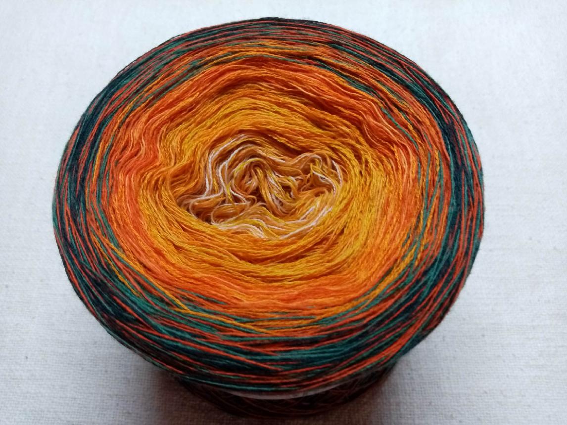 Podzimní nálada merino 3-nitka 1000m