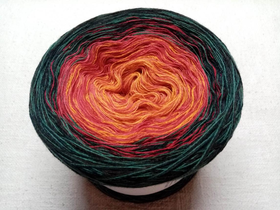Přichází Halloween merino 3-nitka 1000m