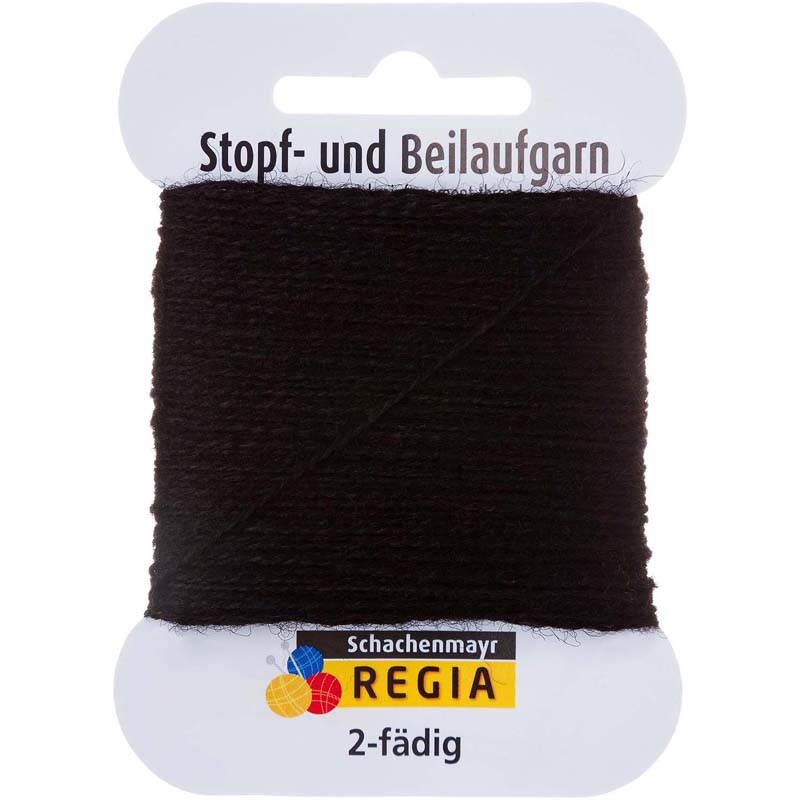 Regia 2-ply Schwarz 2066