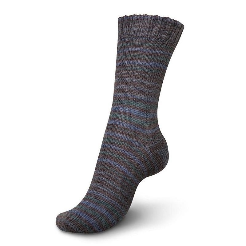 Regia 4-Ply Buzzy Stripes Color 4551