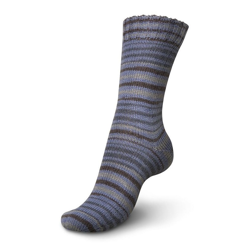 Regia 4-Ply Buzzy Stripes Color 4552