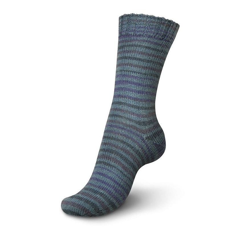 Regia 4-Ply Buzzy Stripes Color 4553