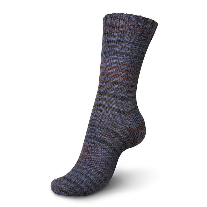 Regia 4-Ply Buzzy Stripes Color 4554
