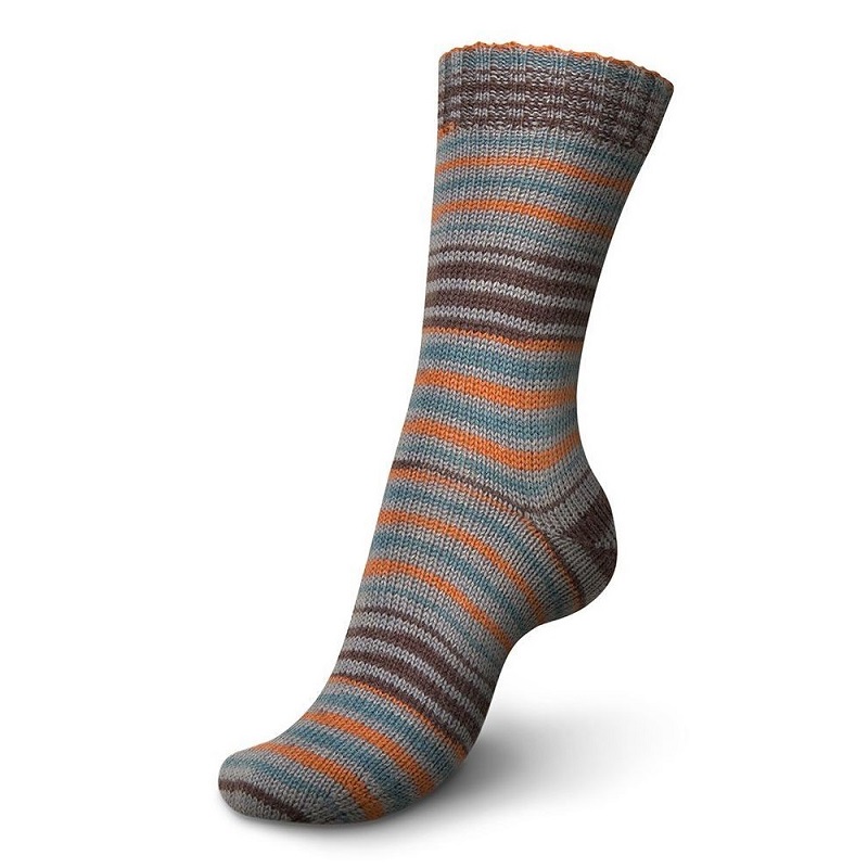 Regia 4-Ply Buzzy Stripes Color 4556