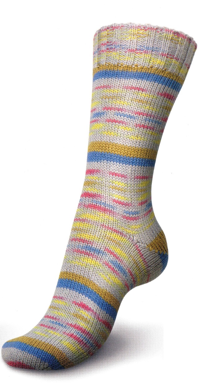 Regia 4-Ply Celebrations Color 9423 Grége
