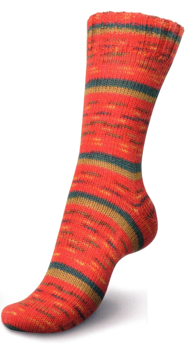 Regia 4-Ply Celebrations Color 9424 Red