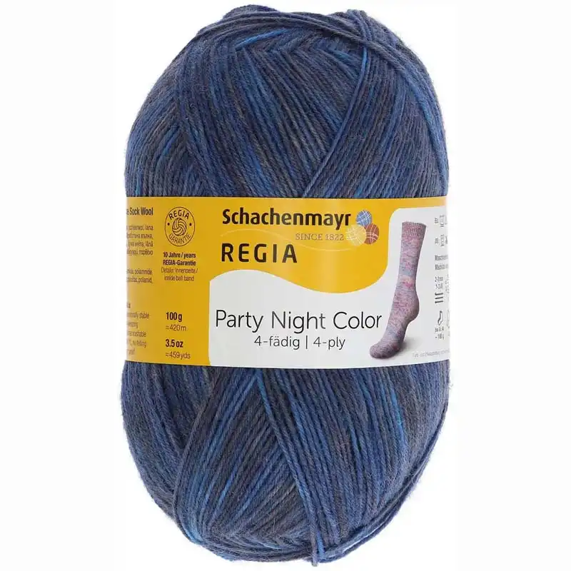 Regia 4-Ply Color 01131 party color