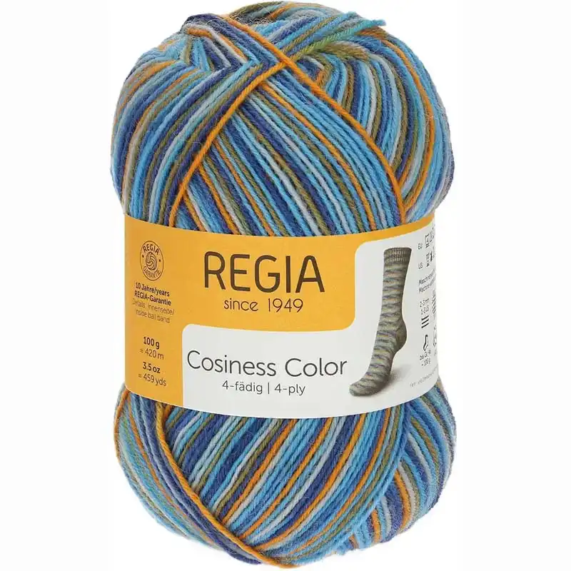 Regia 4-Ply Color 1252 delightful color