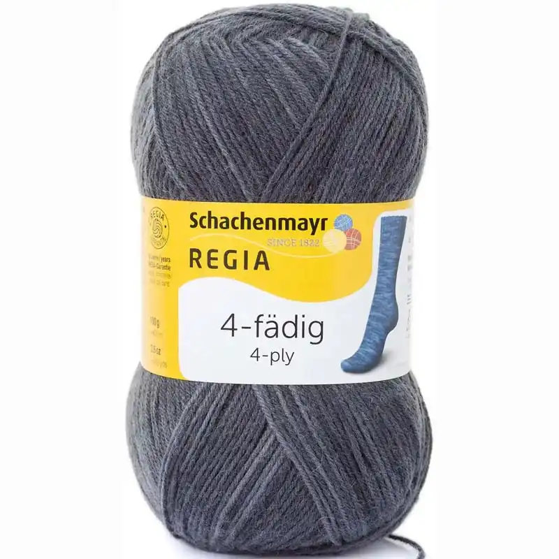 Regia 4-Ply Color 1933 schwarz color
