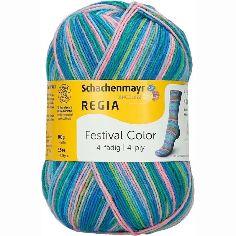 Regia 4-Ply Color 2882 roskilde color