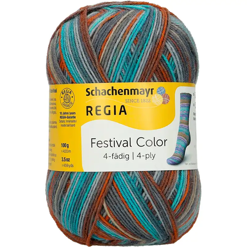 Regia 4-Ply Color 2886