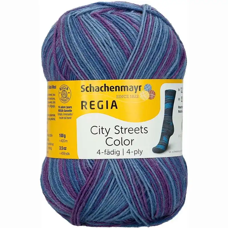 Regia 4-Ply Color 2892 manhattan color