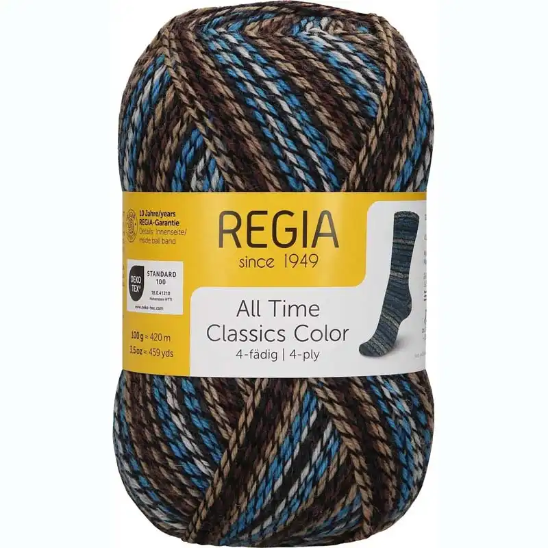 Regia 4-Ply Color 4135 Squirrel