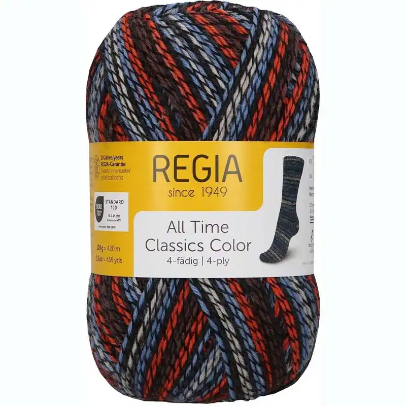 Regia 4-Ply Color 4138 Goblin
