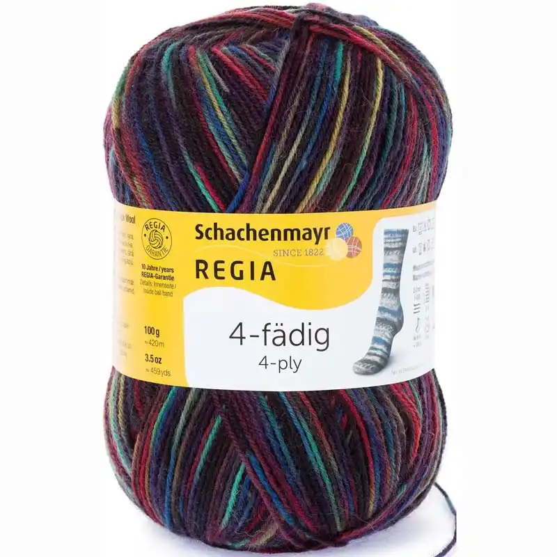 Regia 4-Ply Color 4463 gerbera color