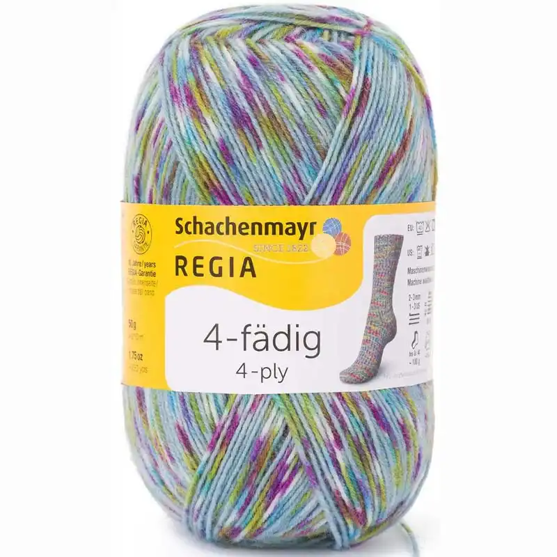 Regia 4-Ply Color 9388 peace color
