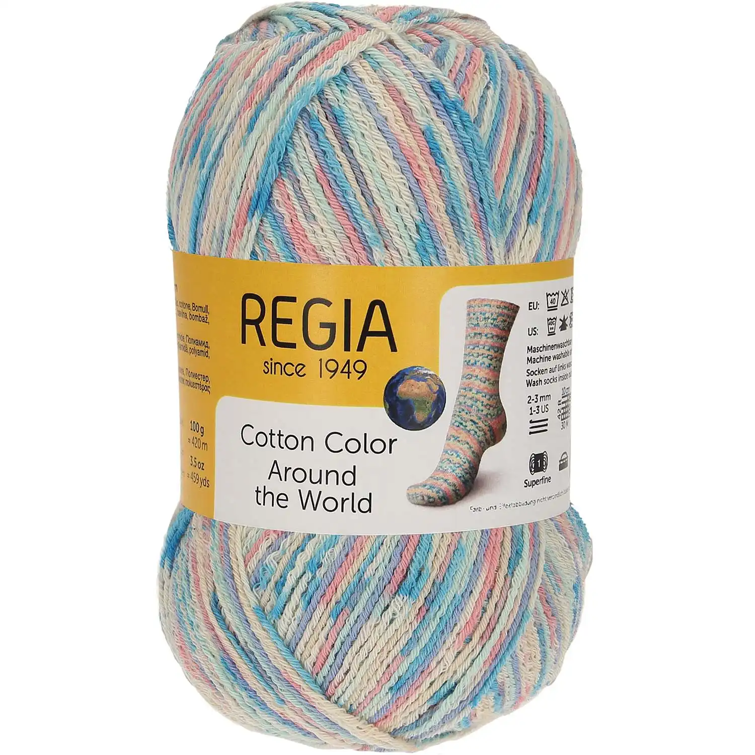 Regia 4-Ply Cotton Color 02415 Kuba
