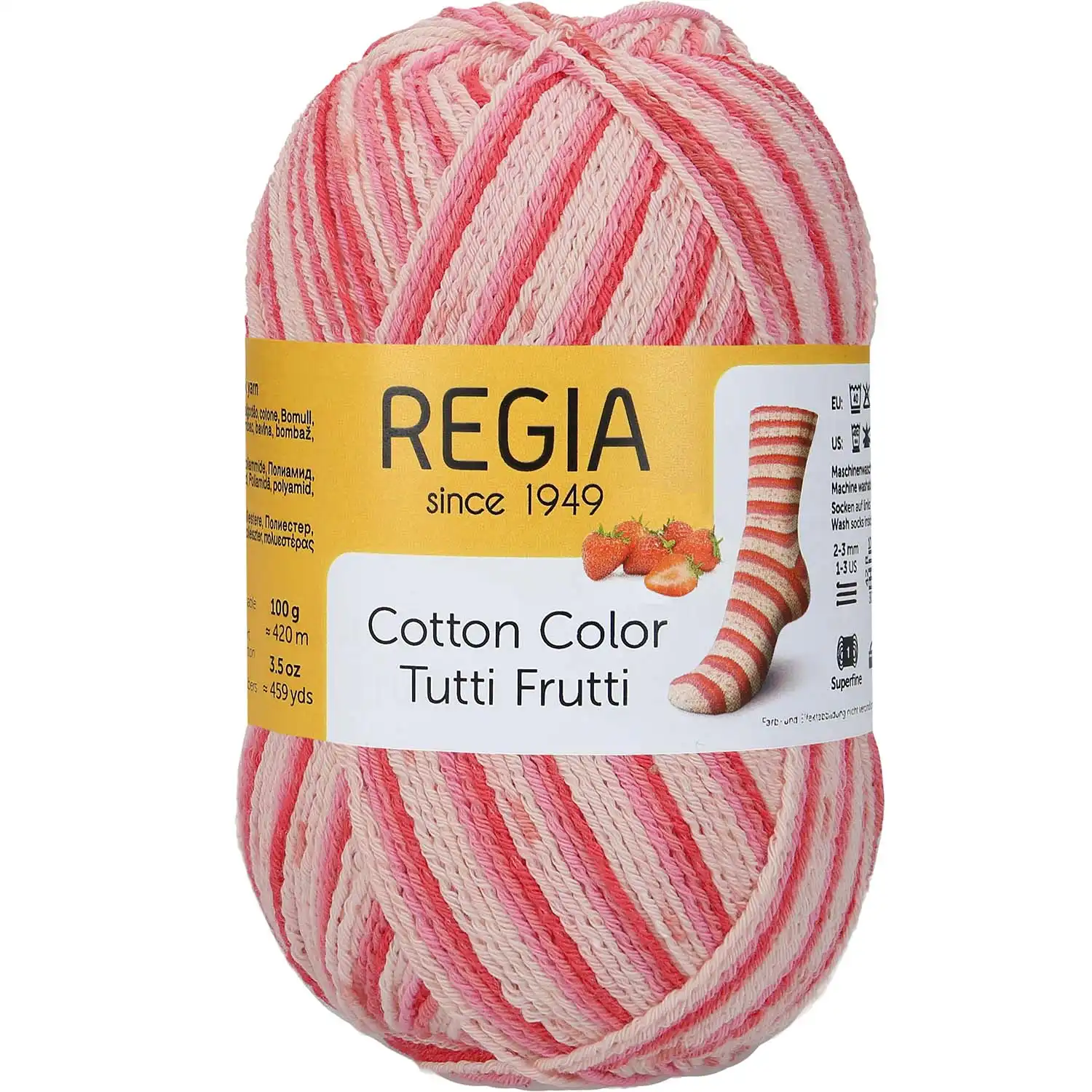 Regia 4-Ply Cotton Color 02420 Jahoda