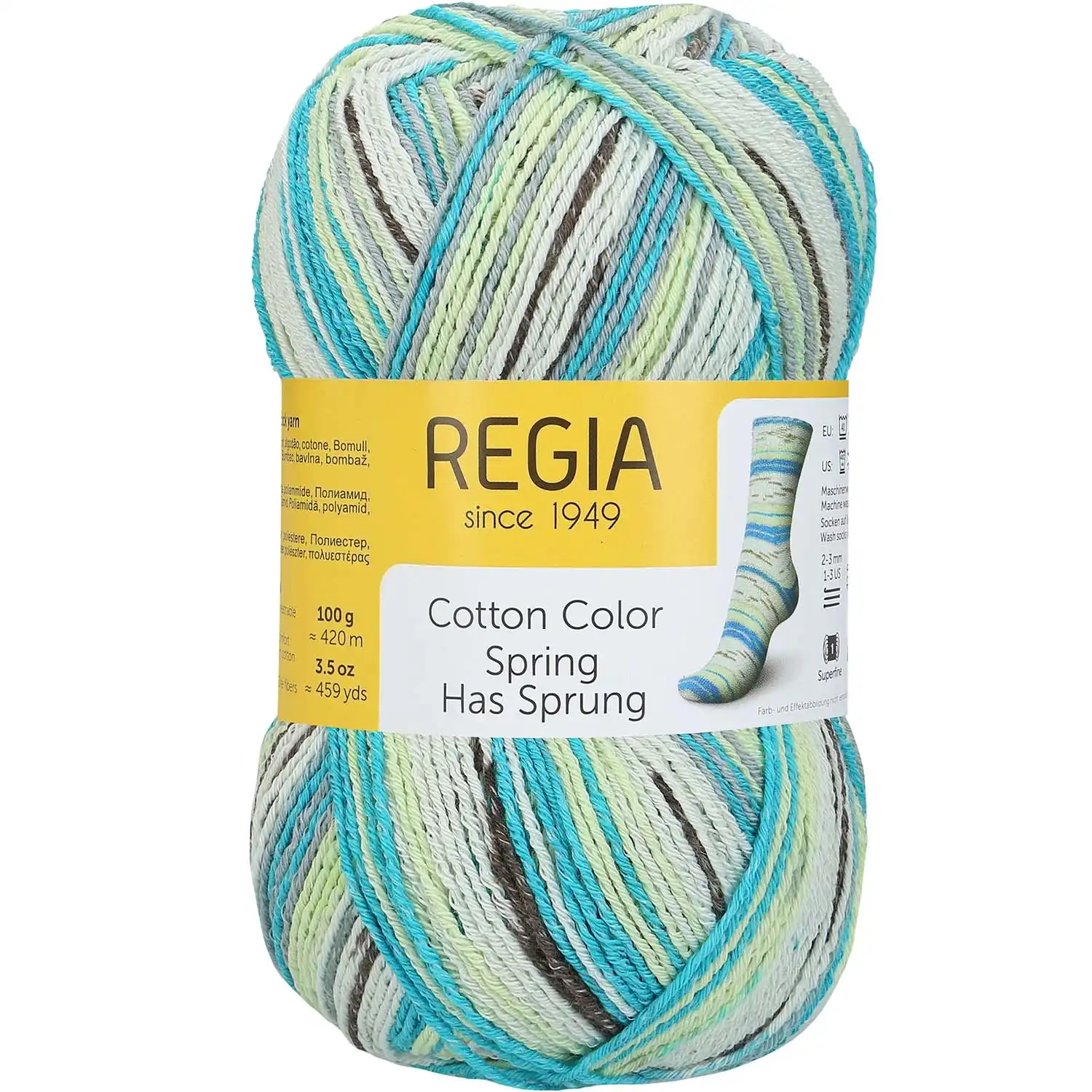 Regia 4-Ply Cotton Color 02473 Jaro