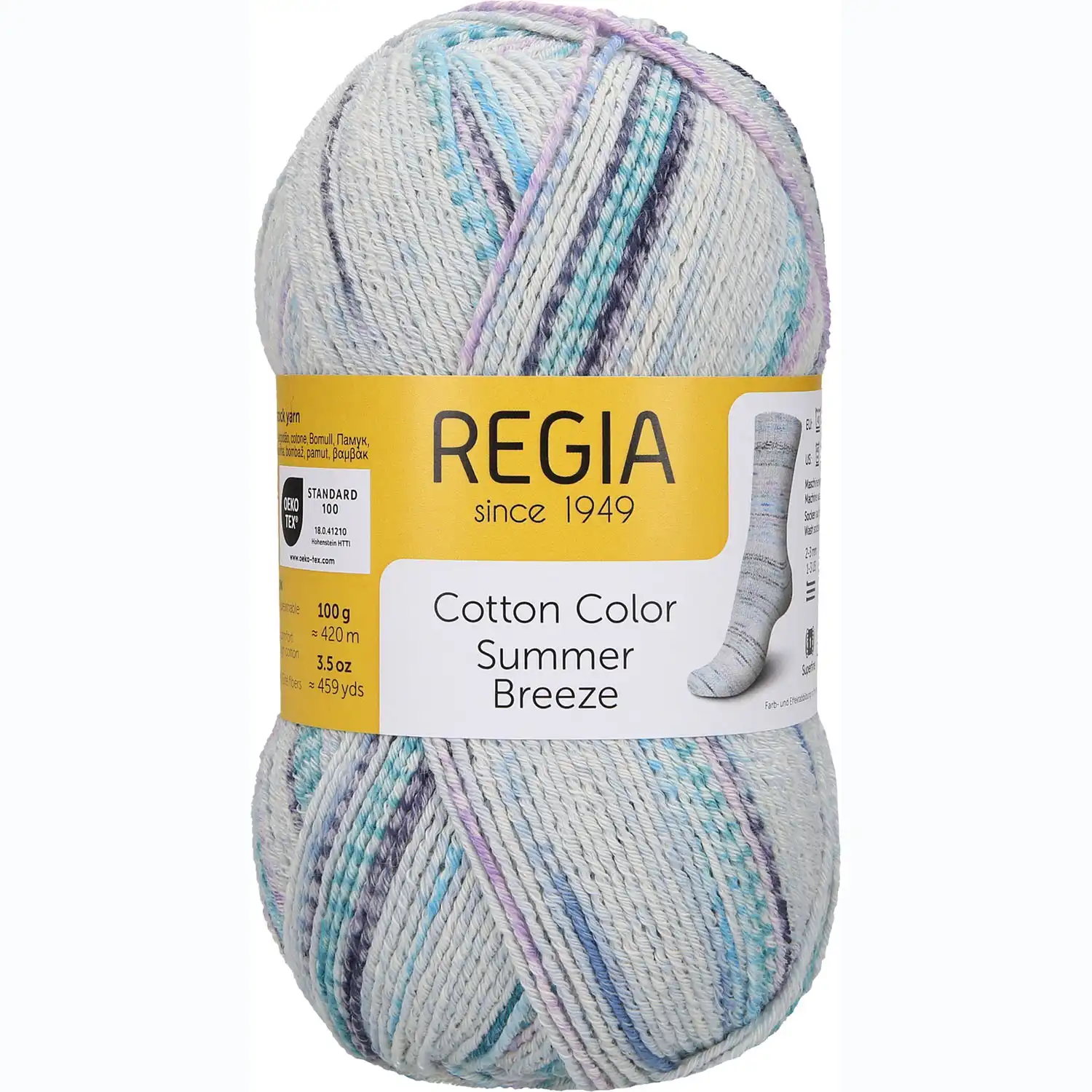 Regia 4-Ply Cotton Color 2476 Windy Day