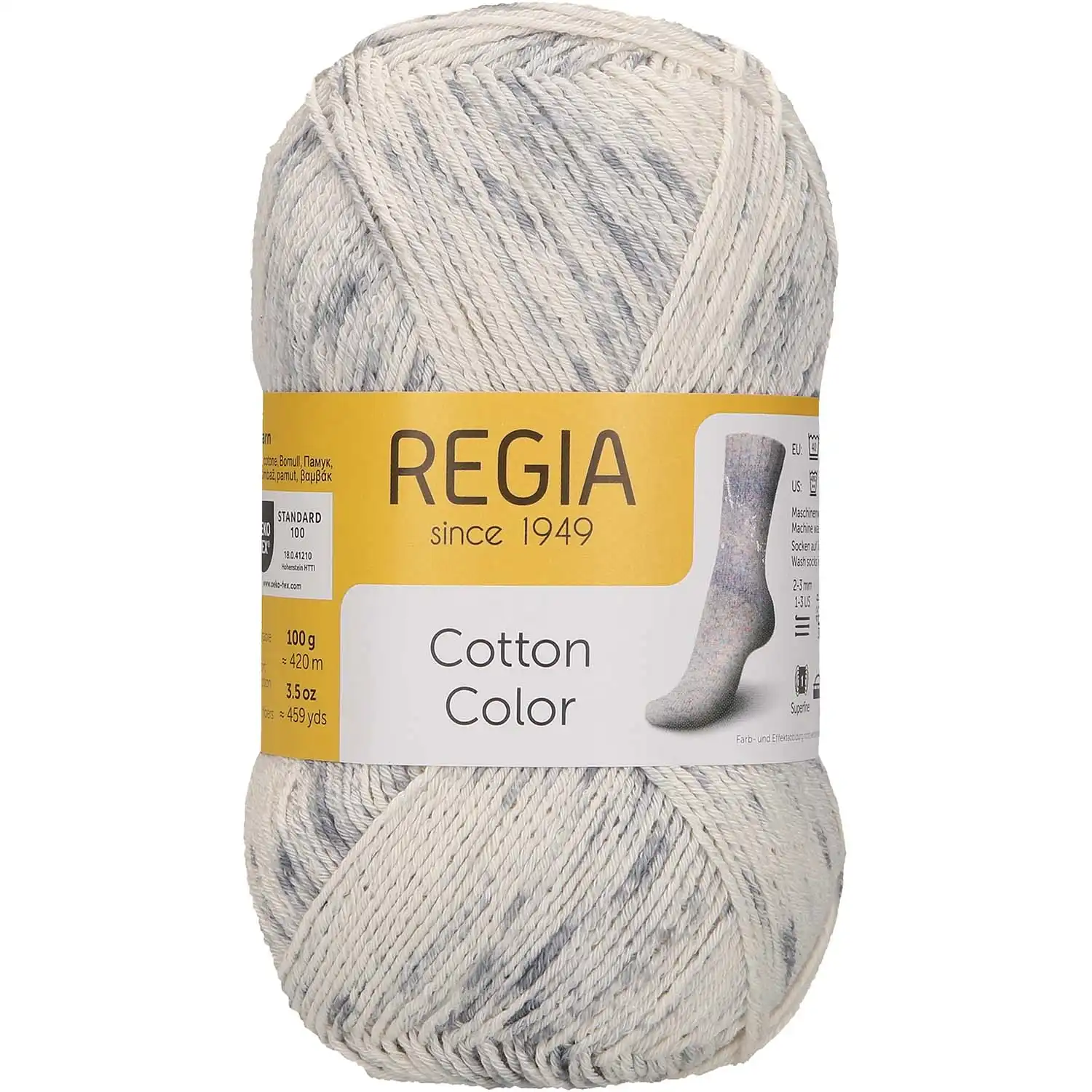 Regia 4-Ply Cotton Color 4083 Wanderlust