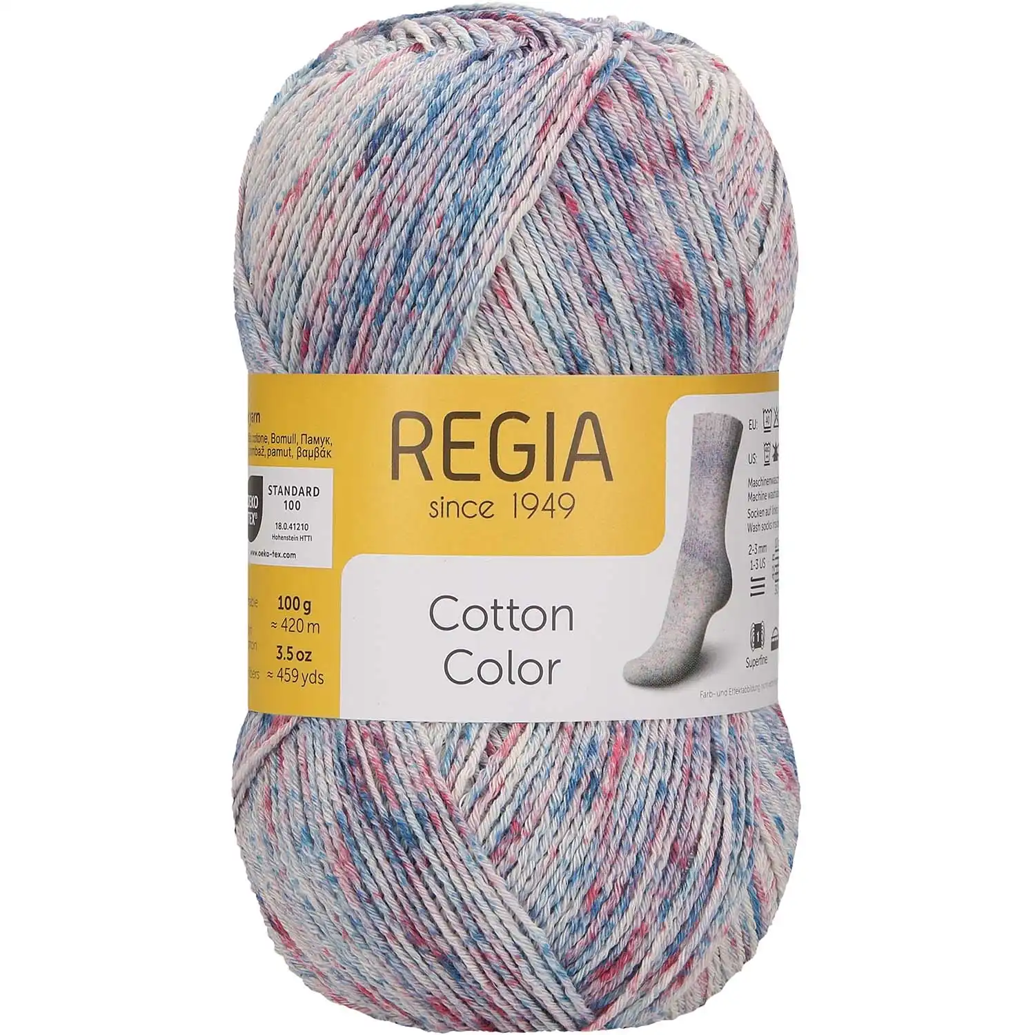 Regia 4-Ply Cotton Color 4084 Dreaming