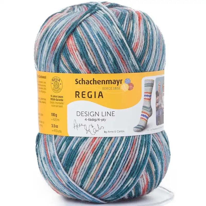 Regia 4-Ply Design line 3657 Summer Night