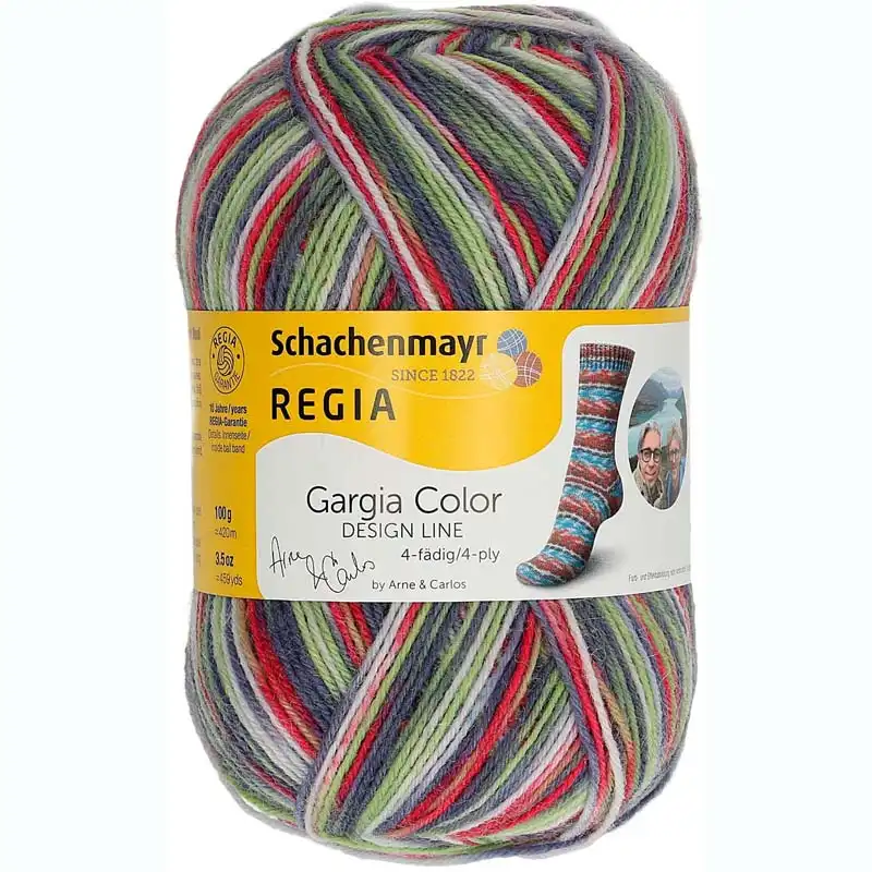 Regia 4-Ply Design line 3858 Miron