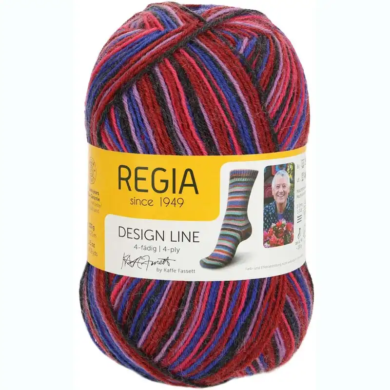 Regia 4-Ply Design line 3863 Smolder