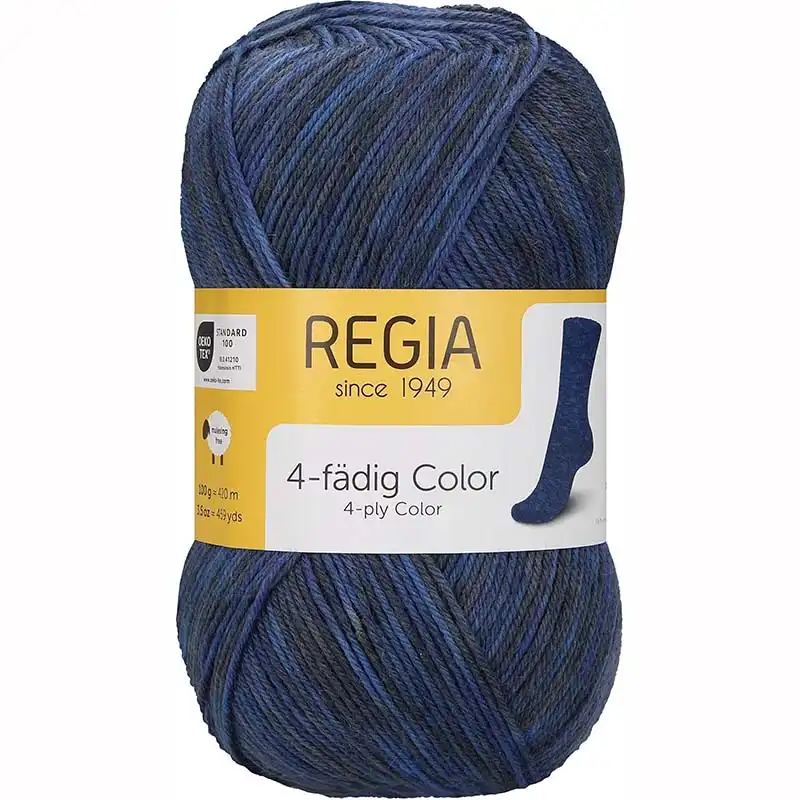 Regia 4-Ply Favourites Color Party 3056