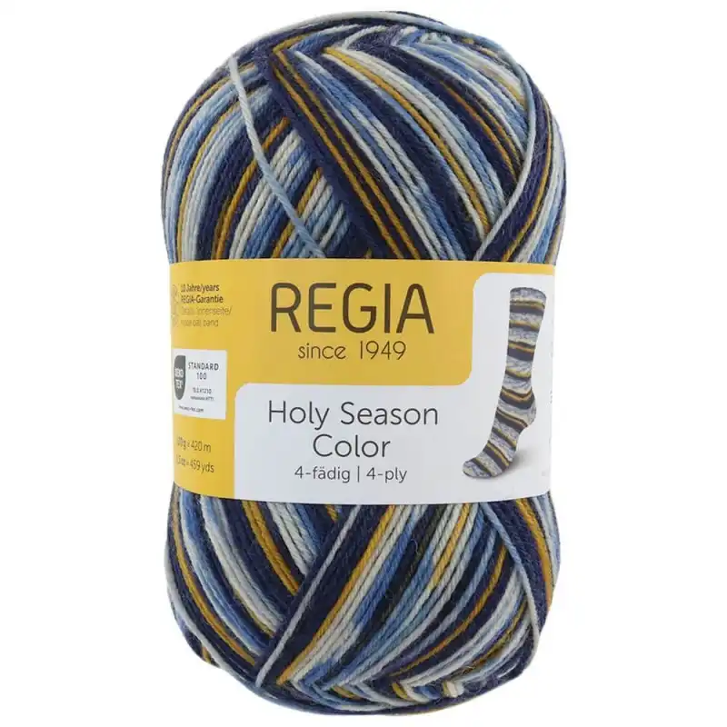 Regia 4-Ply Holy Season holidays Color 07717