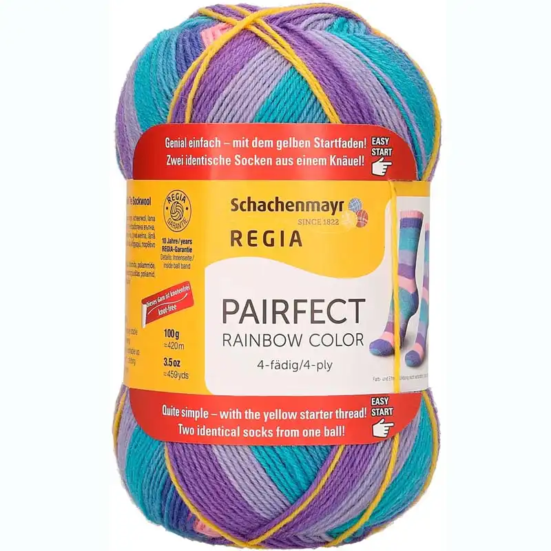 Regia 4-Ply Pairfect 1732 Frozen color